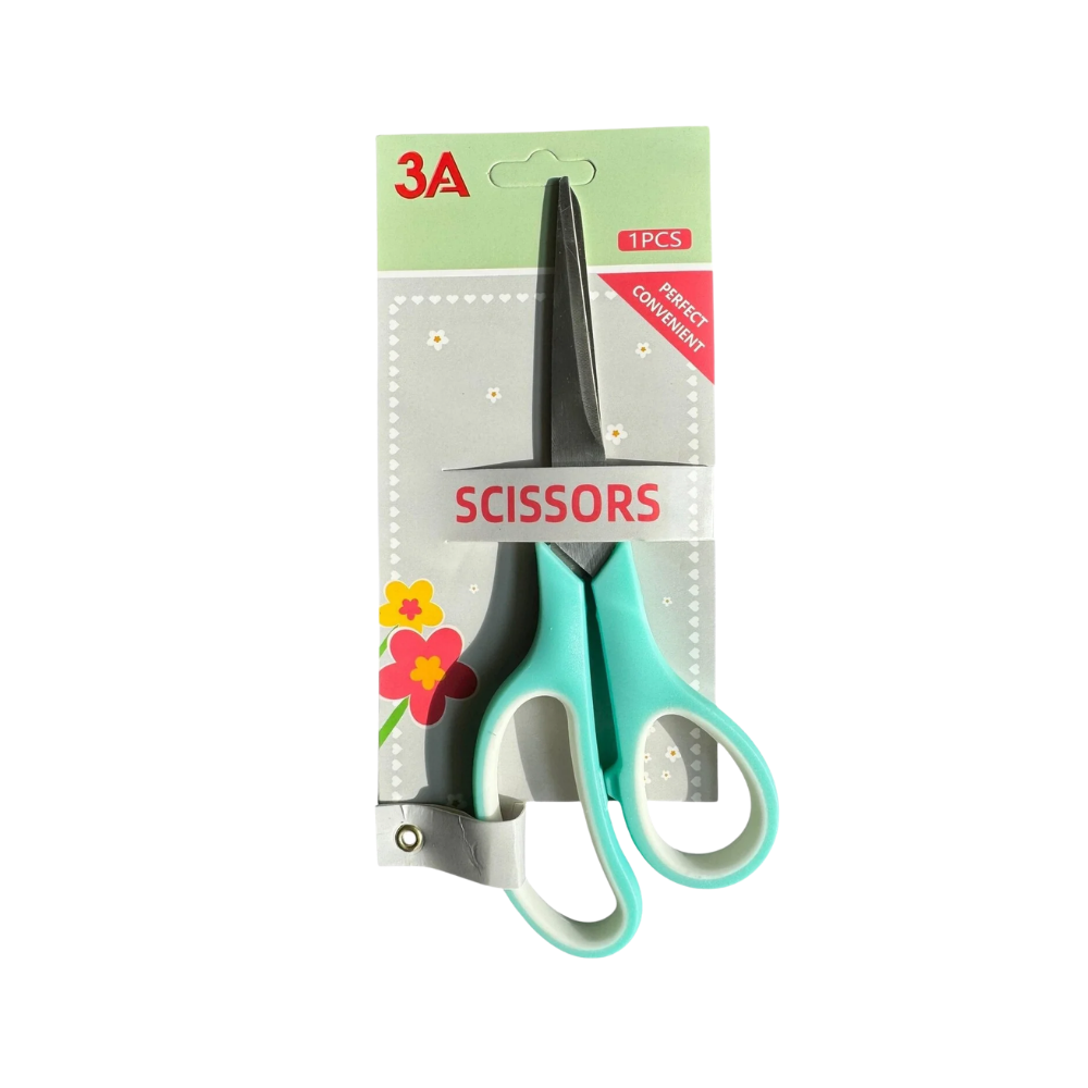 3a Scissors Makas 844 19 Cm 12 Adet - 1