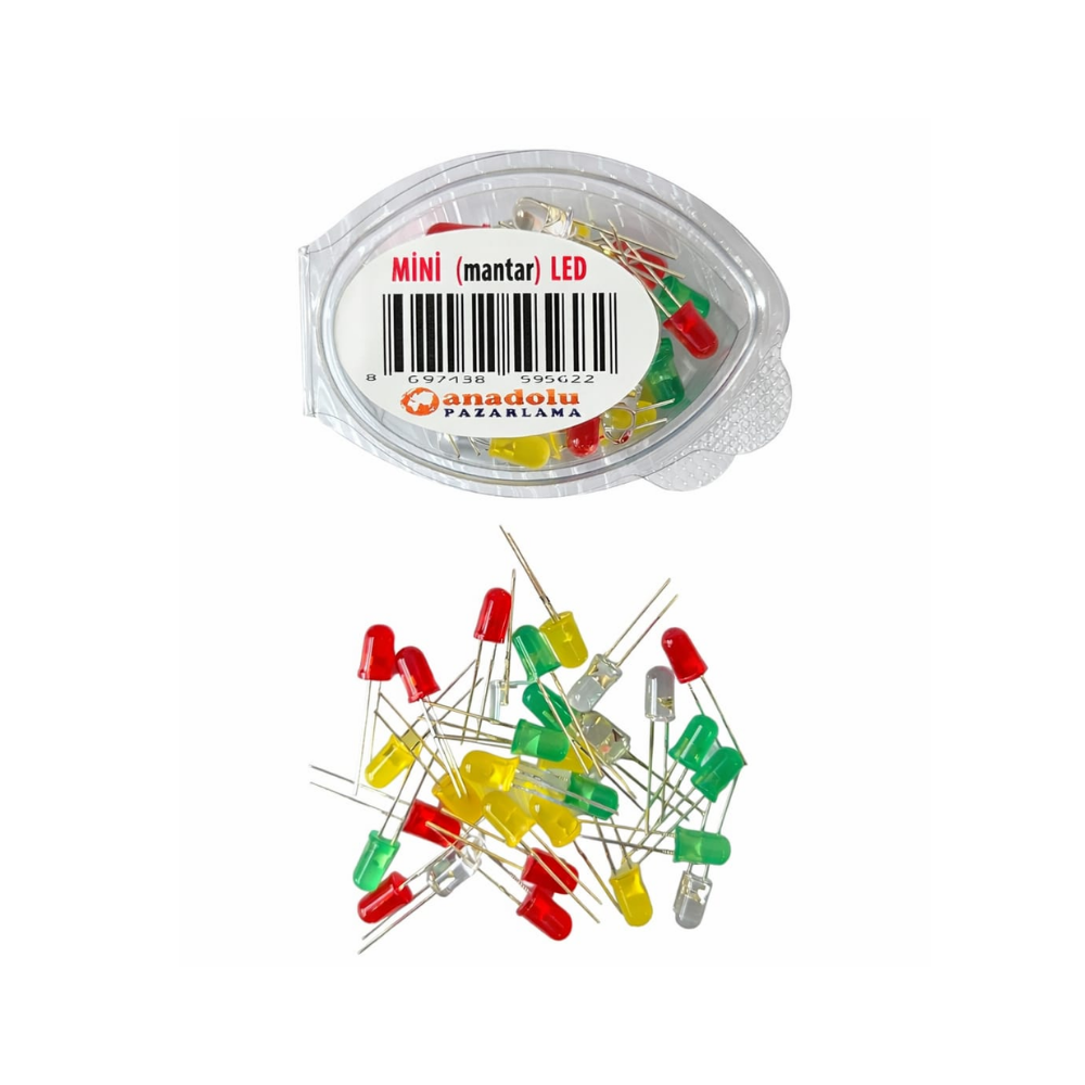 Anadolu Mini Led 30 Adet - 1