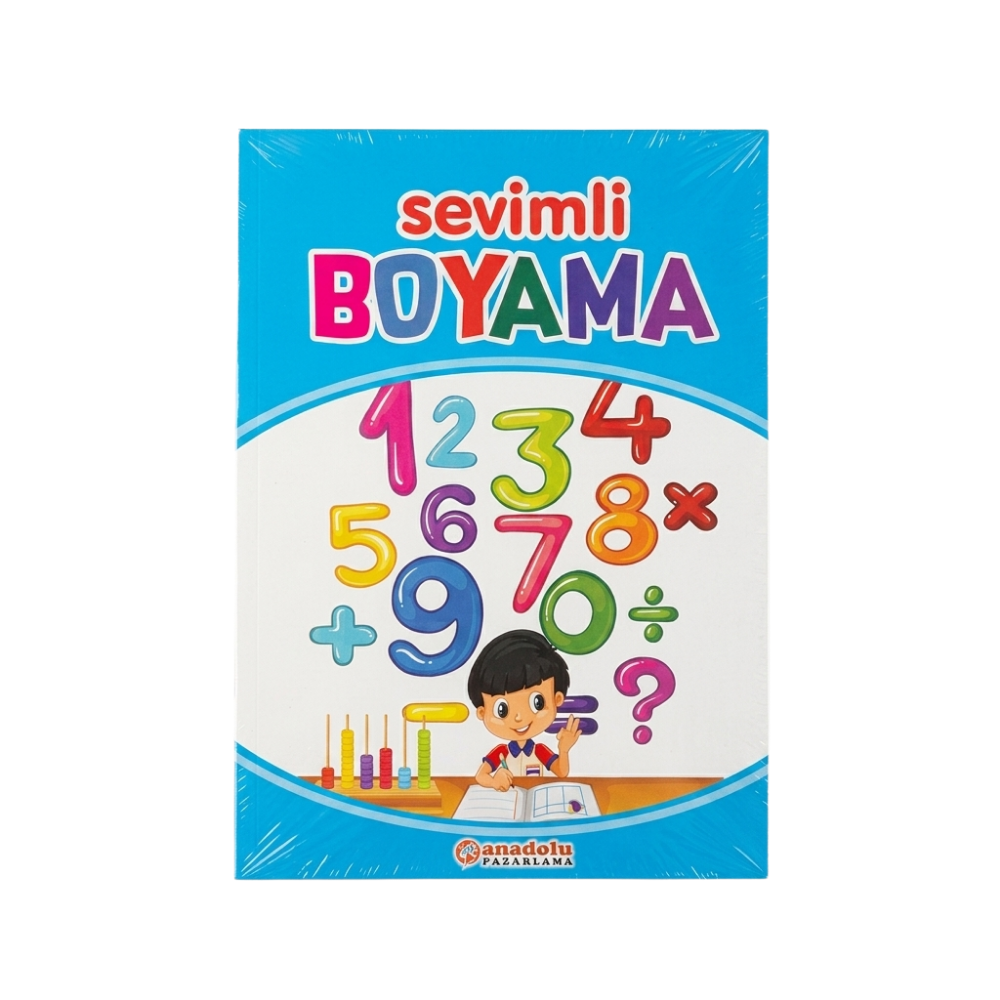 Anadolu Sevimli Boyama 10 Adet - 1