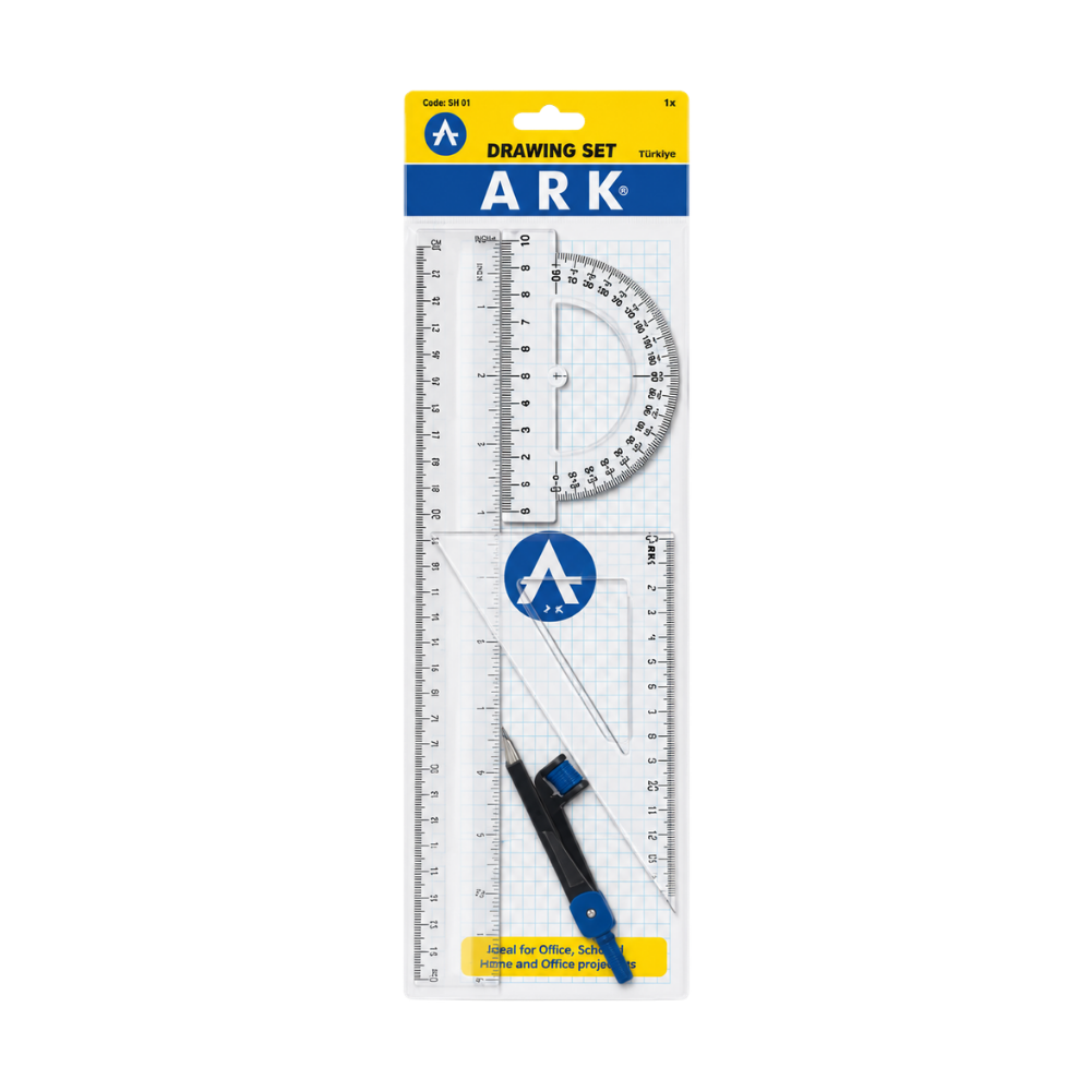Ark Çizim Seti Pergelli 025-9 20 Li - 1