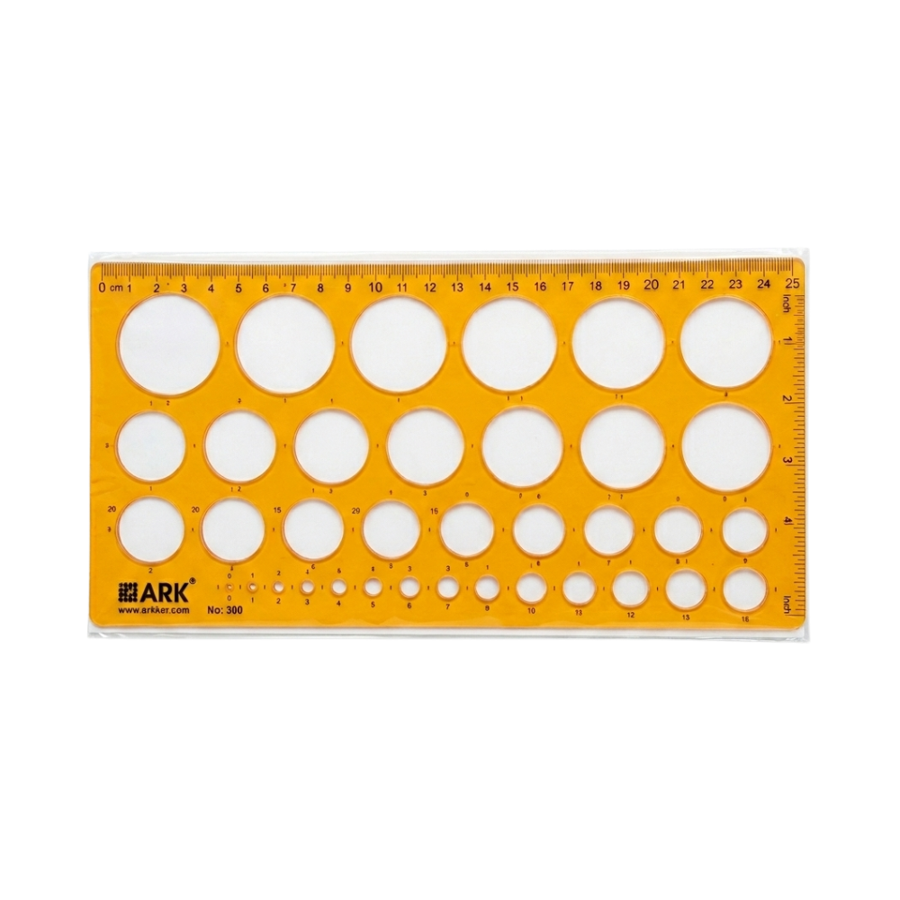 Ark Daire Şablonu 085 24 Lü - 1