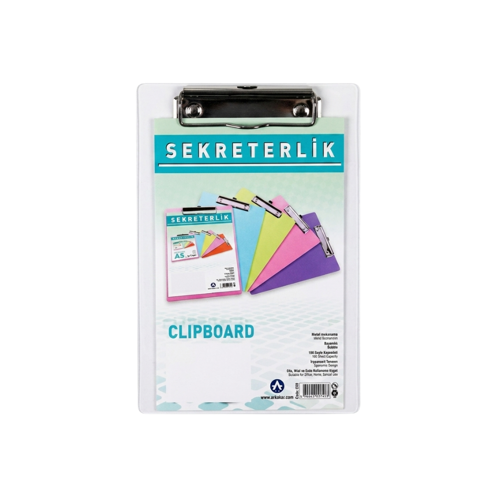Ark Sekreterlik Kapaksız Beyaz 760 A4 - 1