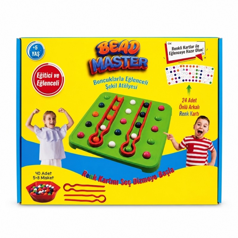 Bead Master Boncuklu Şekil - 1