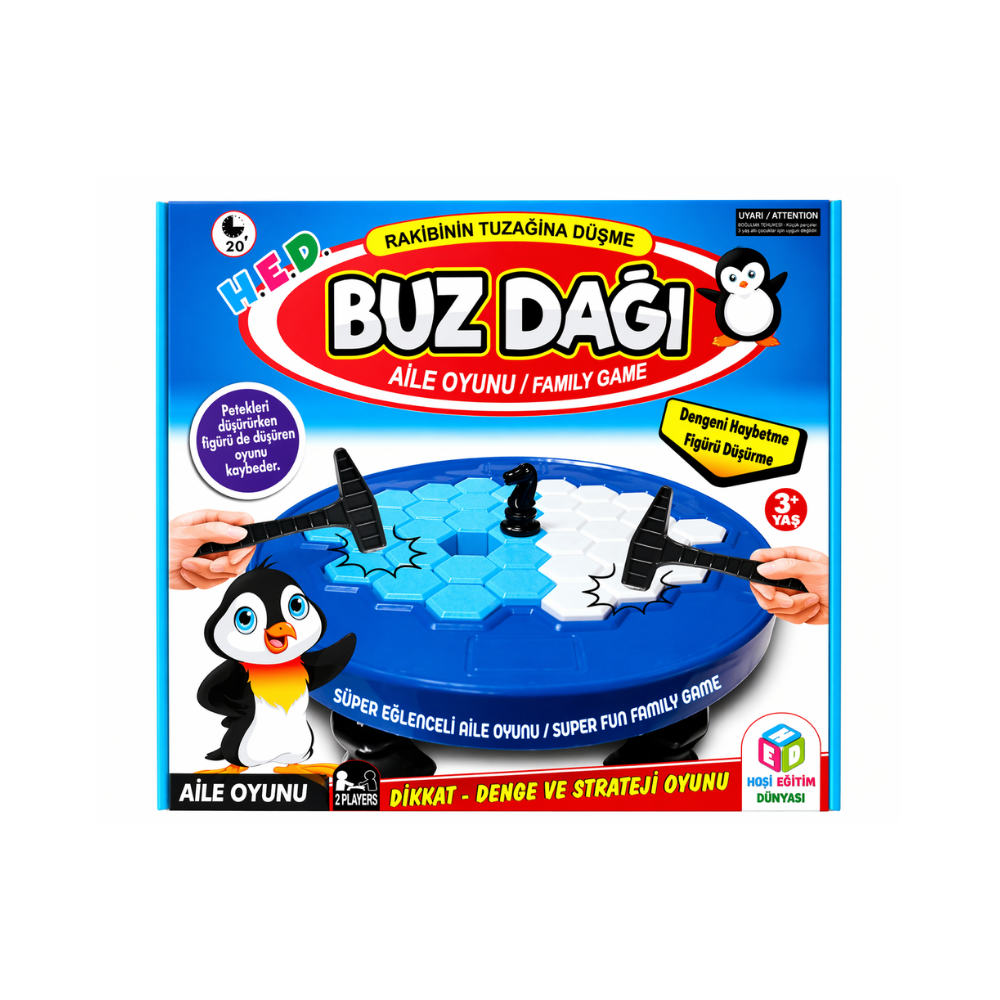 Buz Daği 10x30 5 Tabaka 12 Li - 1