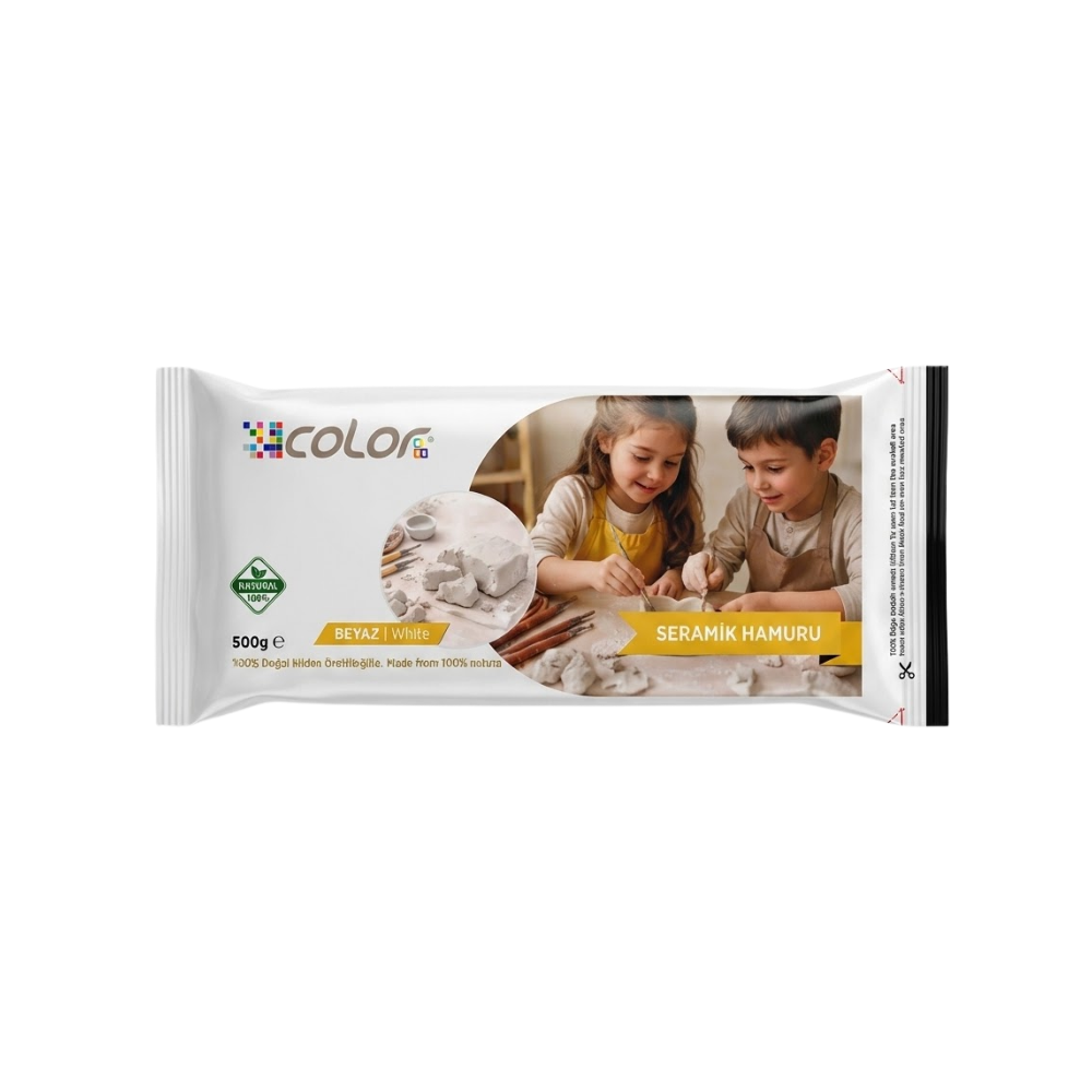 Color Beyaz Kil 500 Gr - 1