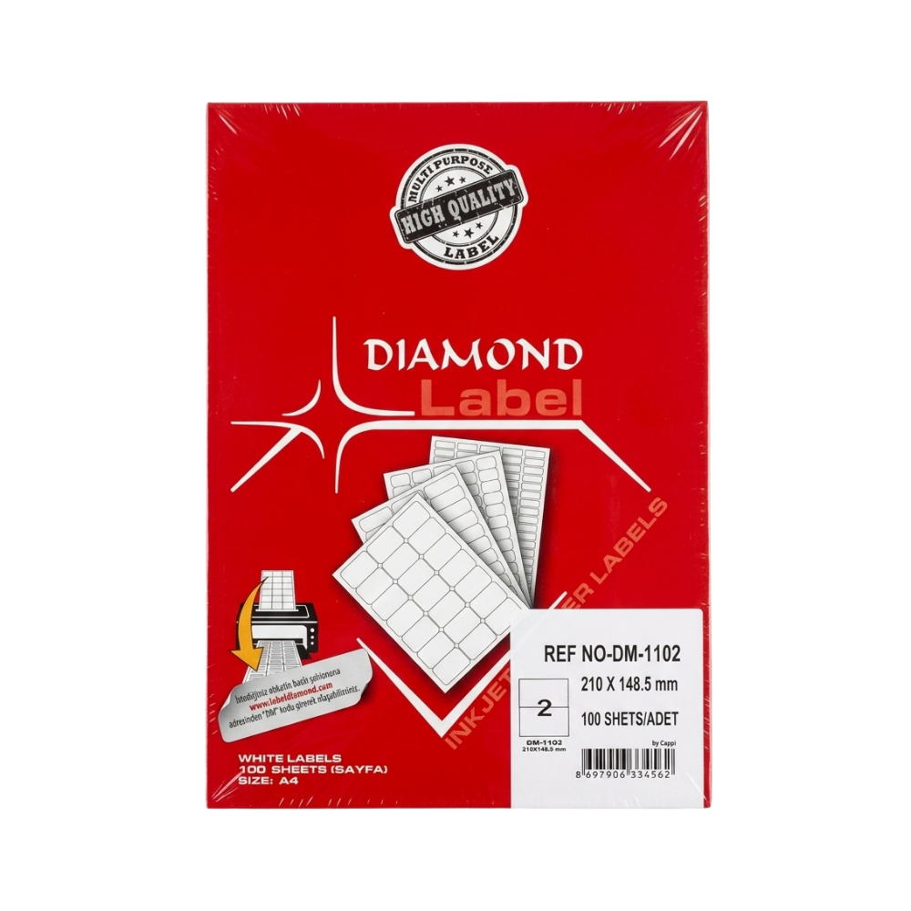 Dıamond Lazer Etiket 125 Mikron - 1
