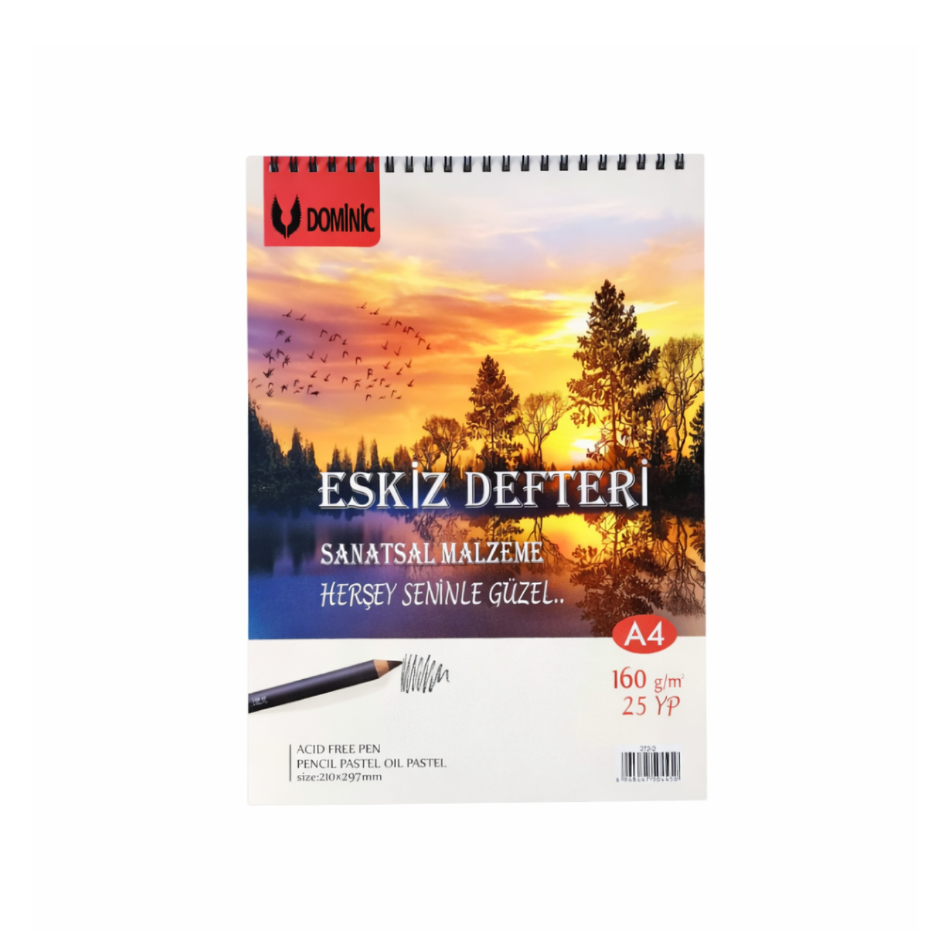 Dominic Eskiz 160 Gr 25 Ypr 25 Li A4 - 1