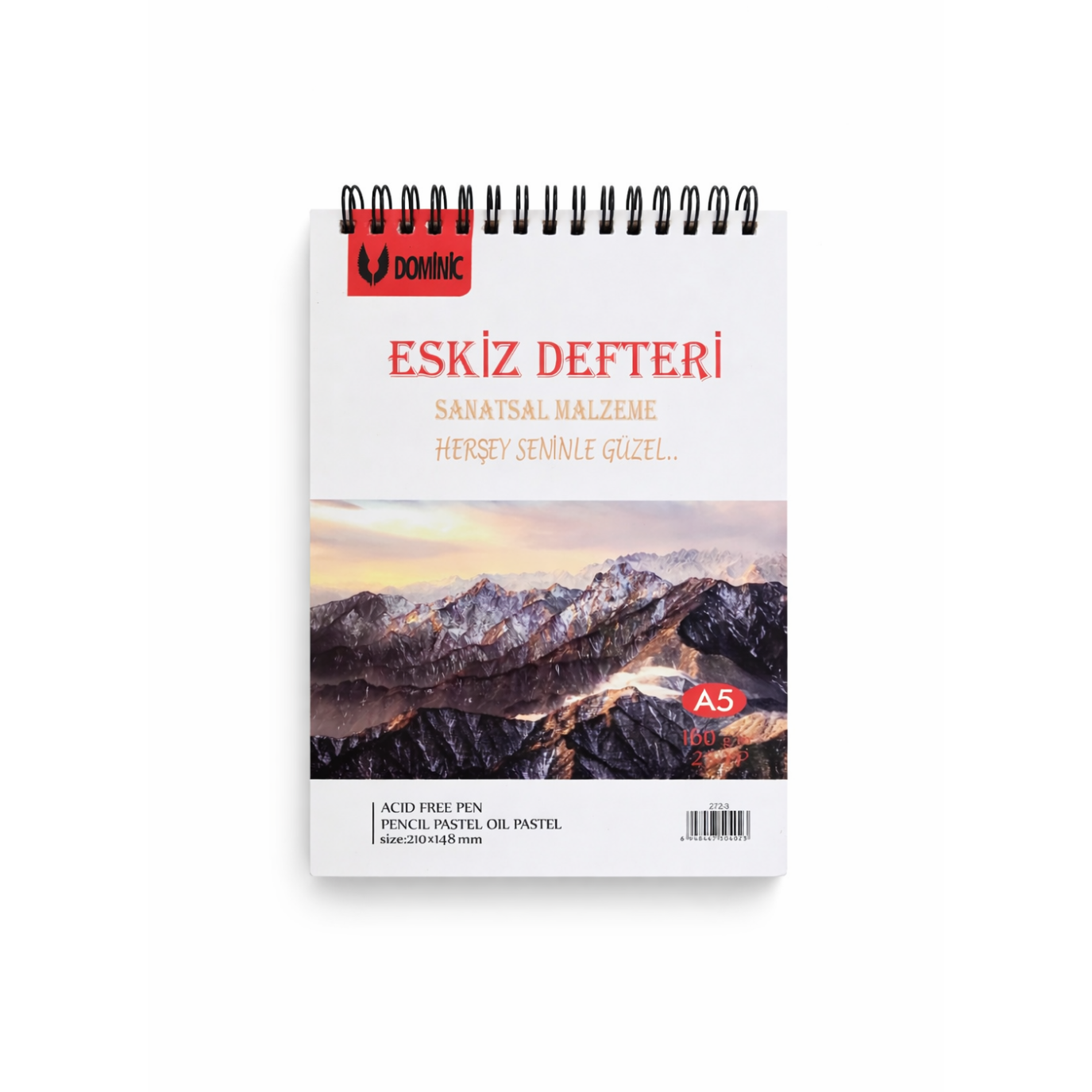 Dominic Eskiz 160 Gr 25 Ypr 25 Li A5 - 1
