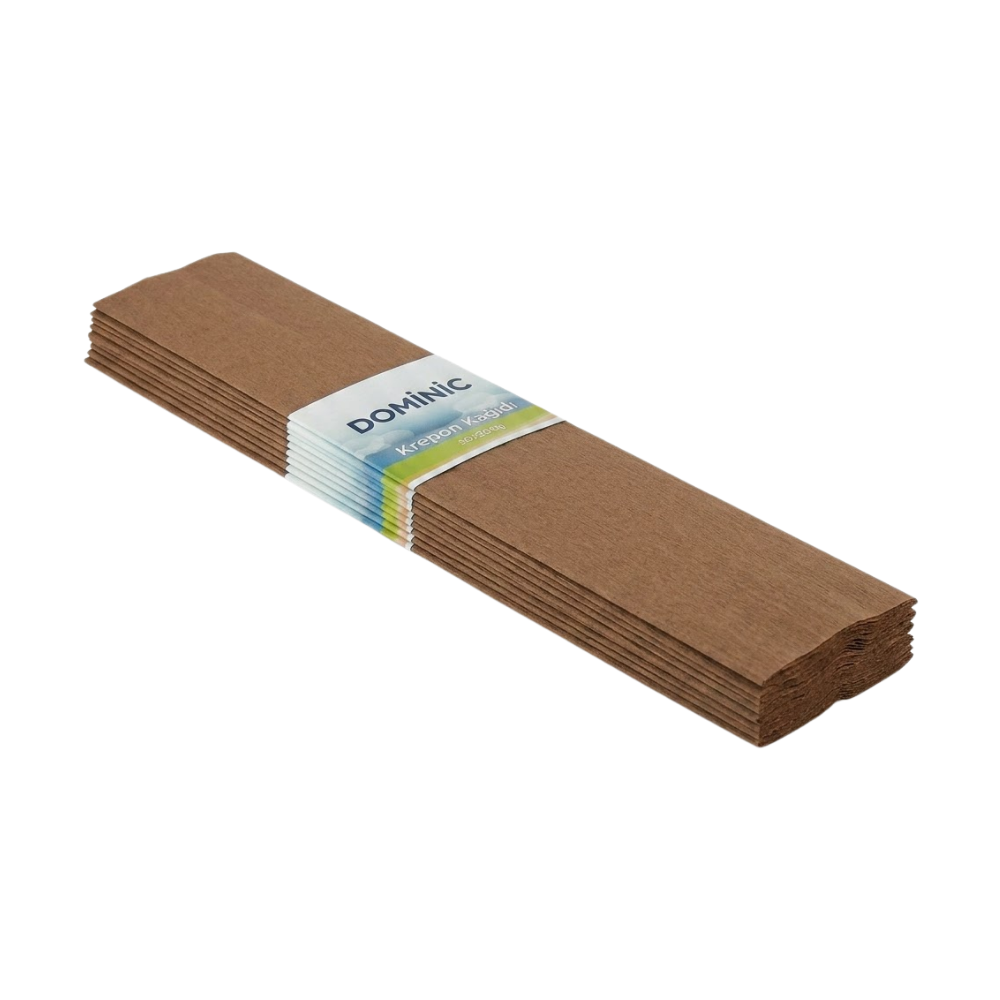 Dominic Krapon Kahverengi 10 Adet - 1