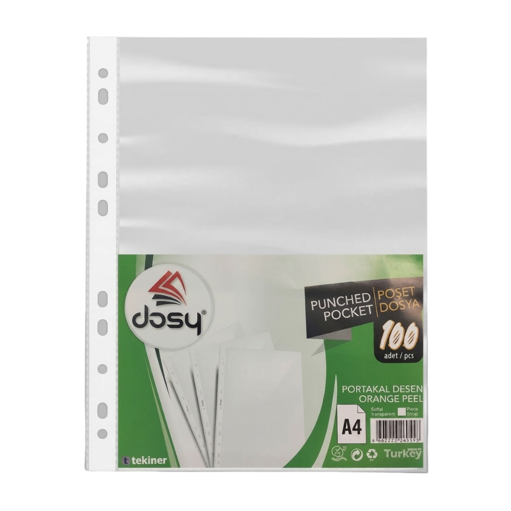 Dosy Poşet Dosya 100 Lü - 1