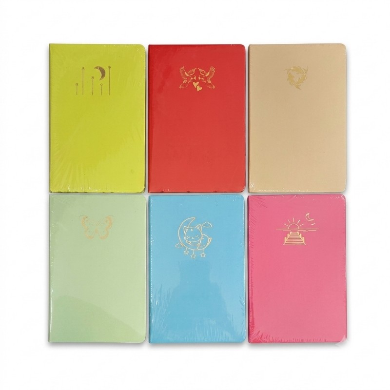 Double Art Renkli Modelist Defter 14x21 - 1