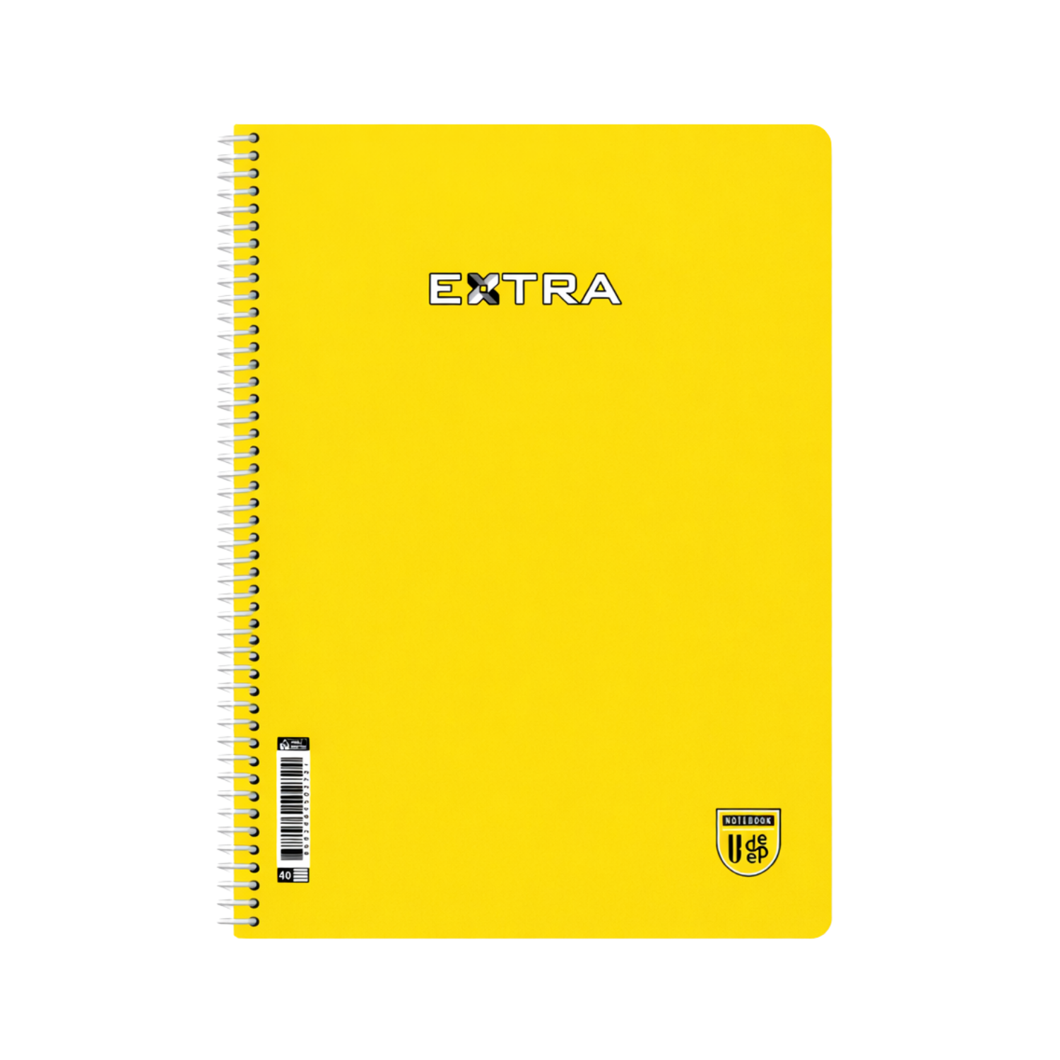 Ekstra Spiralli Pp Kapak 120 Ypr Çizgili A-4 - 1