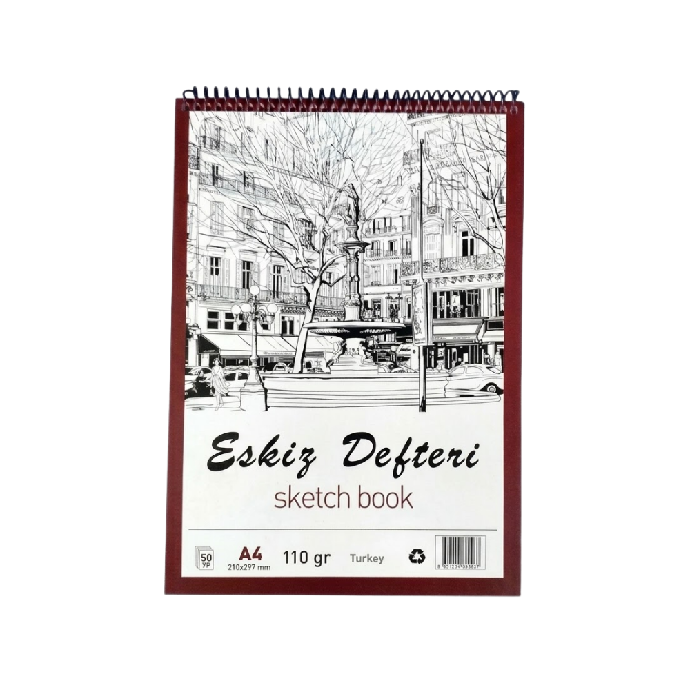 Eskiz Defteri 110 Gr Mcolor A4 - 1