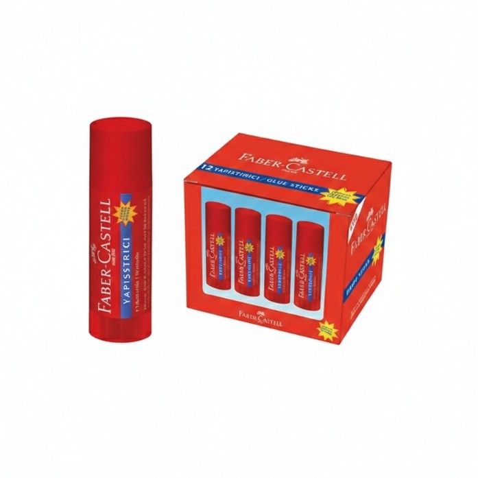 Faber Castell 40 Stick Yapıştırıcı - 1