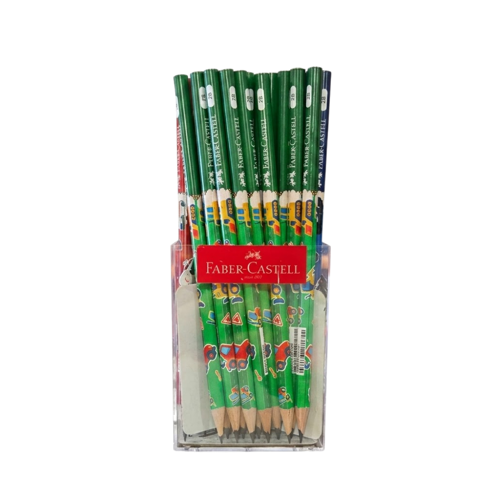 Faber City Squad Desenli Kurşun Kalem - 1