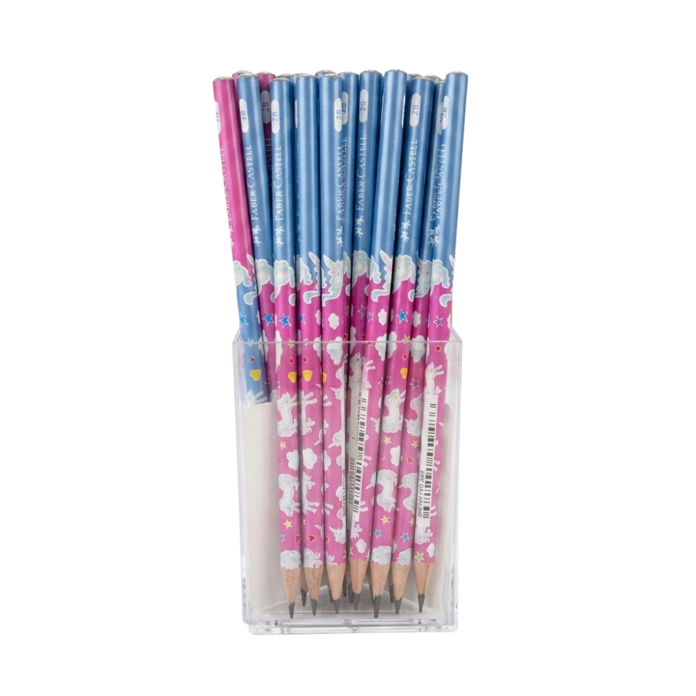 Faber Unicorn Desenli Silgili Kurşun Kalem - 1