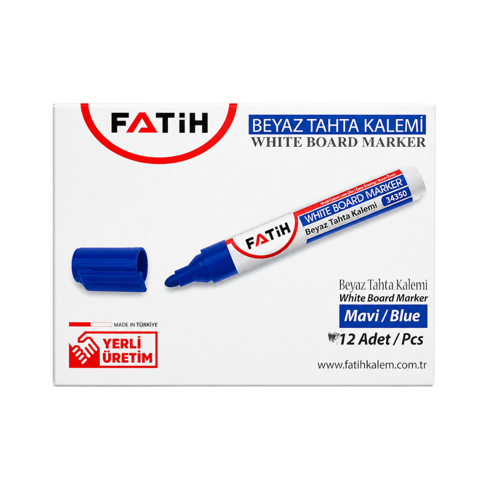 Fatih Tahta Kalemi Mavi - 1