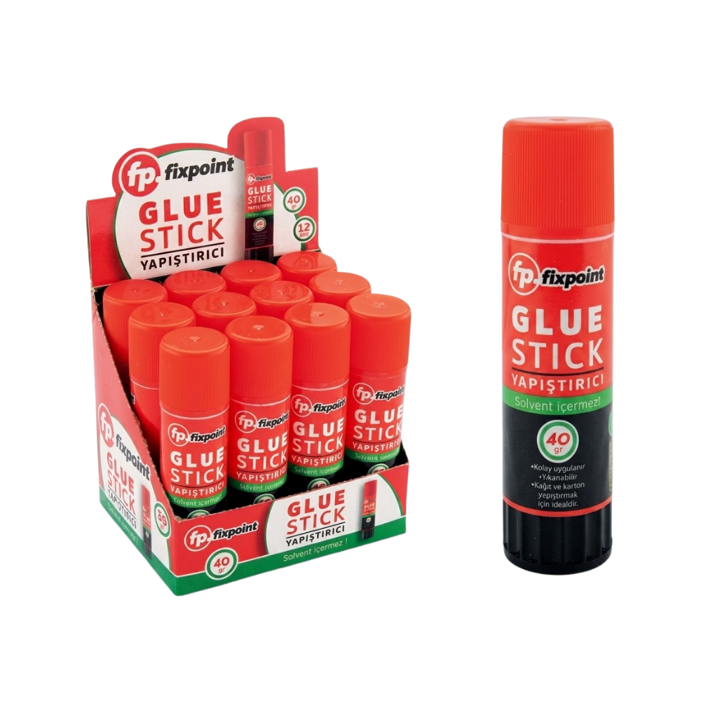 Fixpoint 40 Gr Stick Yapıştırıcı P-2657 - 1