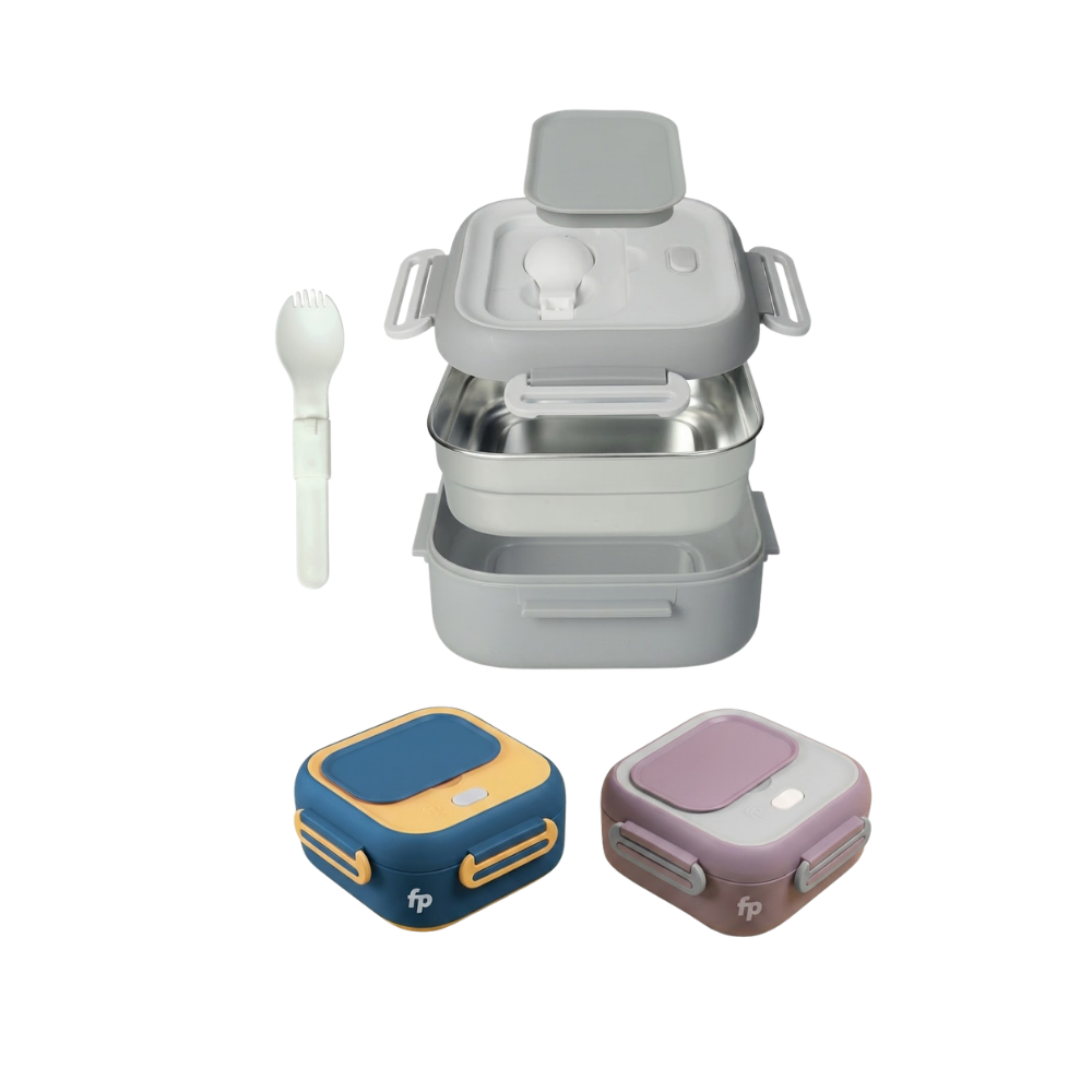 Fixpoint Çelik Beslenme Kabı 750 Ml P-1407 - 1