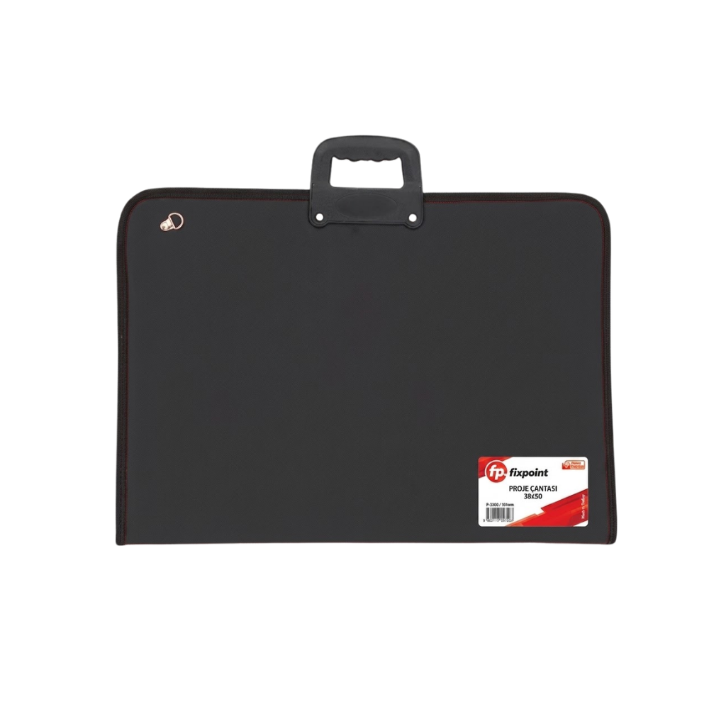 Fixpoint Proje Çantası Siyah 35x50 P-3293 - 1