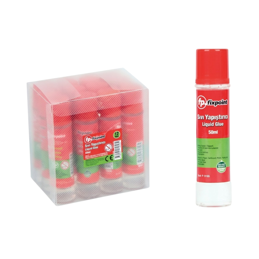 Fixpoint Sıvı Yapıştırıcı 50 Ml P-3165 - 1