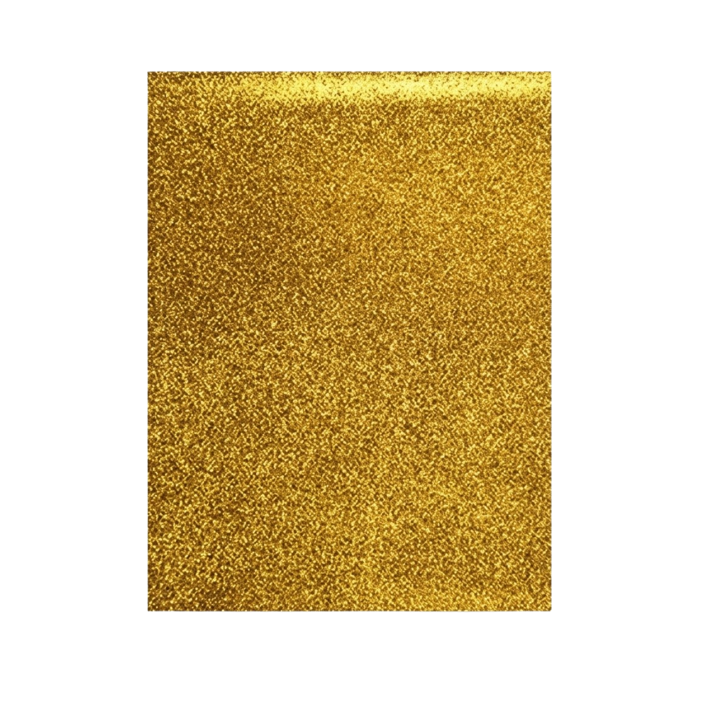 Fon Kartonu Gold Simli 50x70 10 Adet U4 - 1
