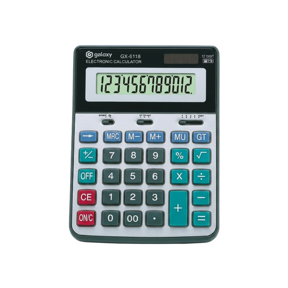 Galaxy Hesap Makinesi Gx-6118 - 1