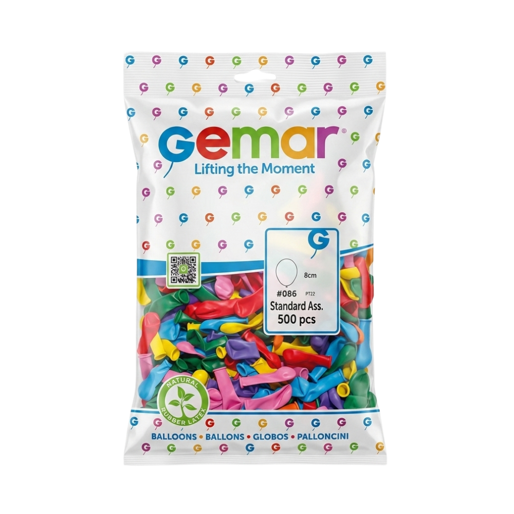 Gemar Su Balonu 086 500 Adet - 1