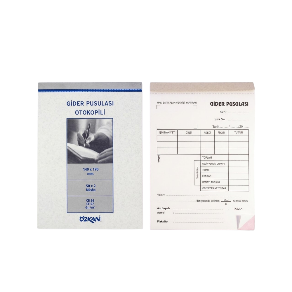 Gider Pusulası Otokopili 50x2 12 Li - 1