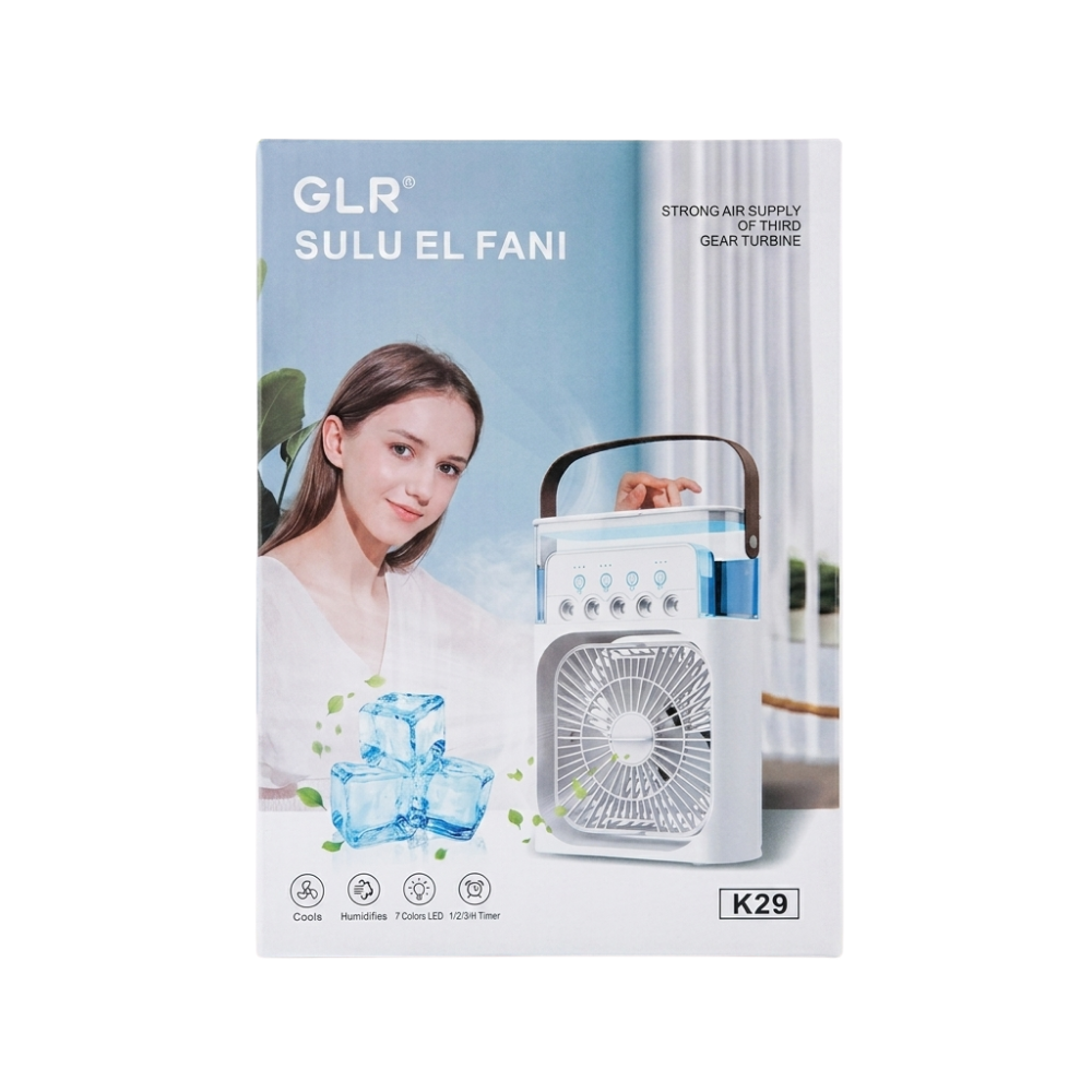 Glr Masa Üstü Sulu Fan K29 - 1