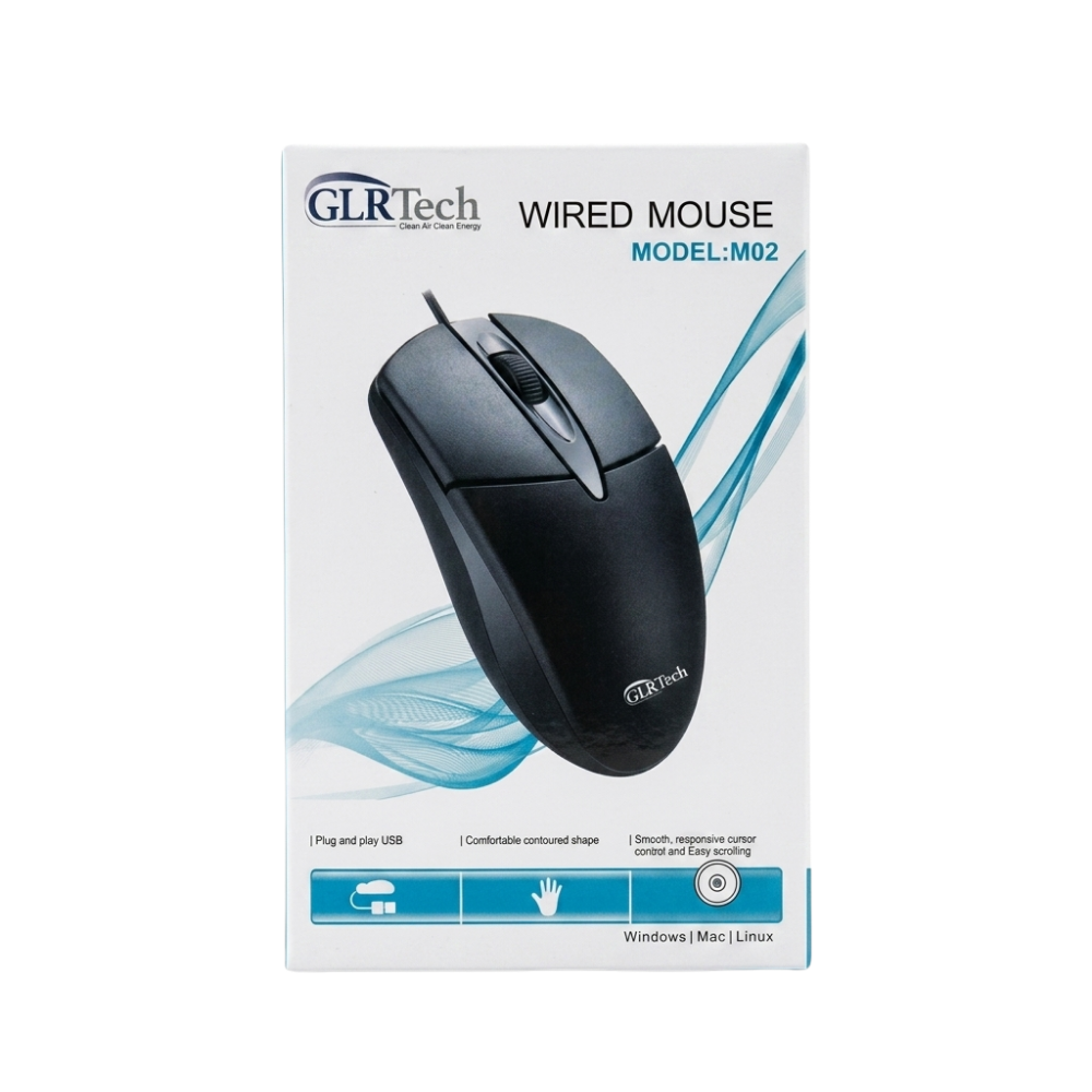 Glr Tech Mouse M02 - 1