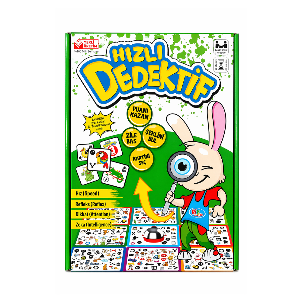 Hızlı Dedektif Kutulu Oyun - 1