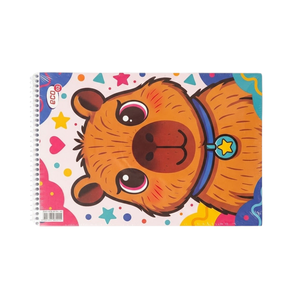 İnci 15 Ypr Resim Defteri Kk 17x24 - 1