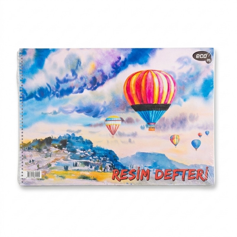 İnci 15 Ypr Resim Defteri Kk 35x50 - 1