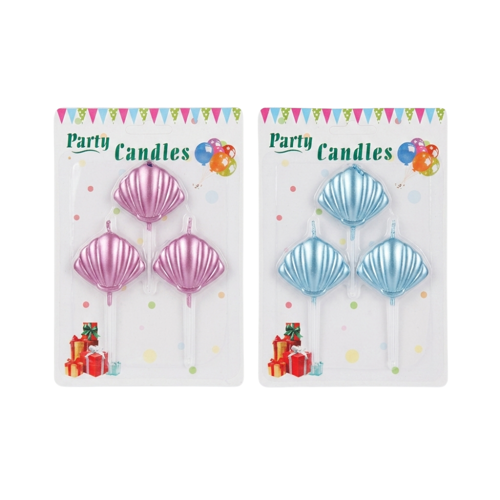 İstiridye Mum 24 Adet Mrb-5085 - 1