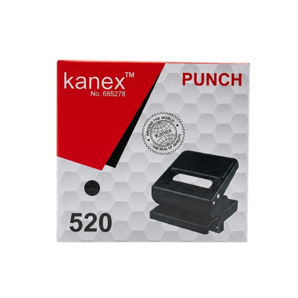 Kanex Delgeç 520 Siyah 25 Yaprak - 1