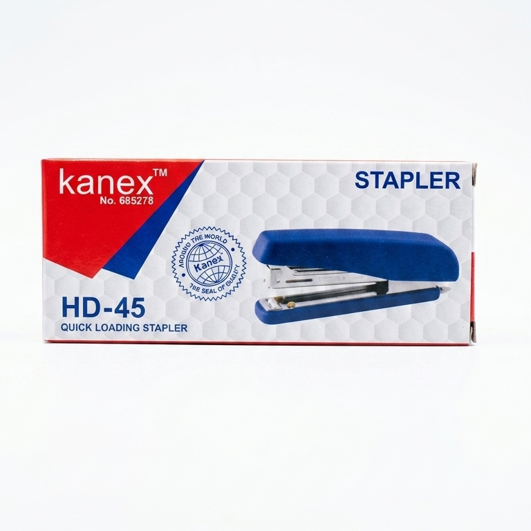 Kanex Tel Zımba, Hd-45, Mavi, 30 Yaprak - 1
