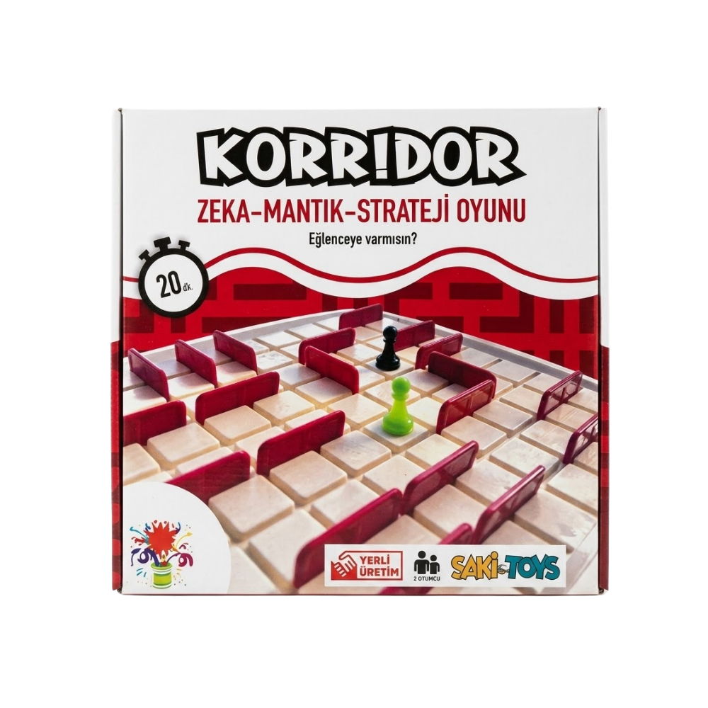 Koridor Zeka Mantik Strateji Oyunu 12 Li - 1