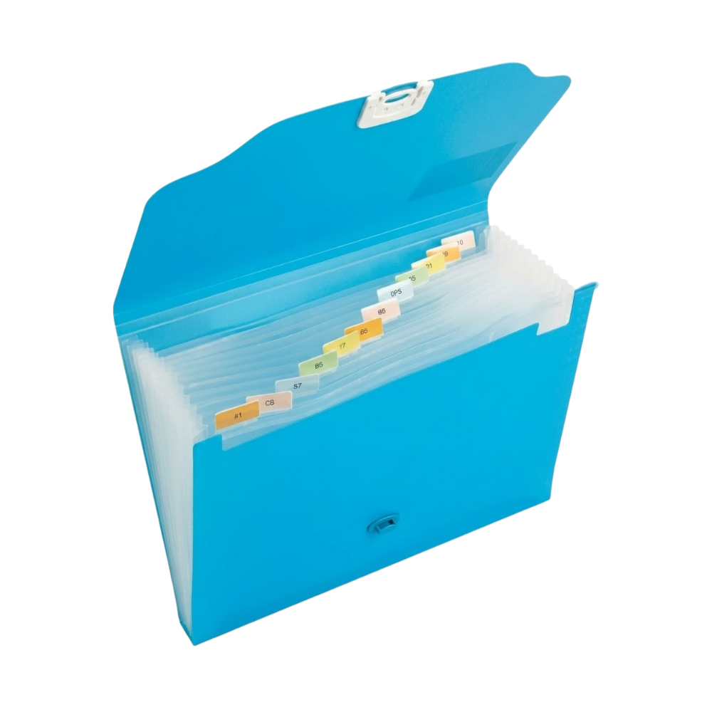Körüklü Dosya 13 Bölmeli U-4 U4-f1656 - 1