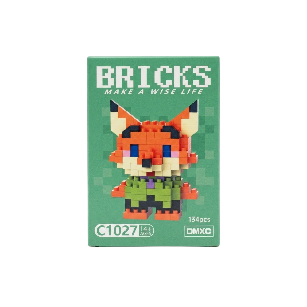 Lantu Bricks 134 Parça C1027 - 1