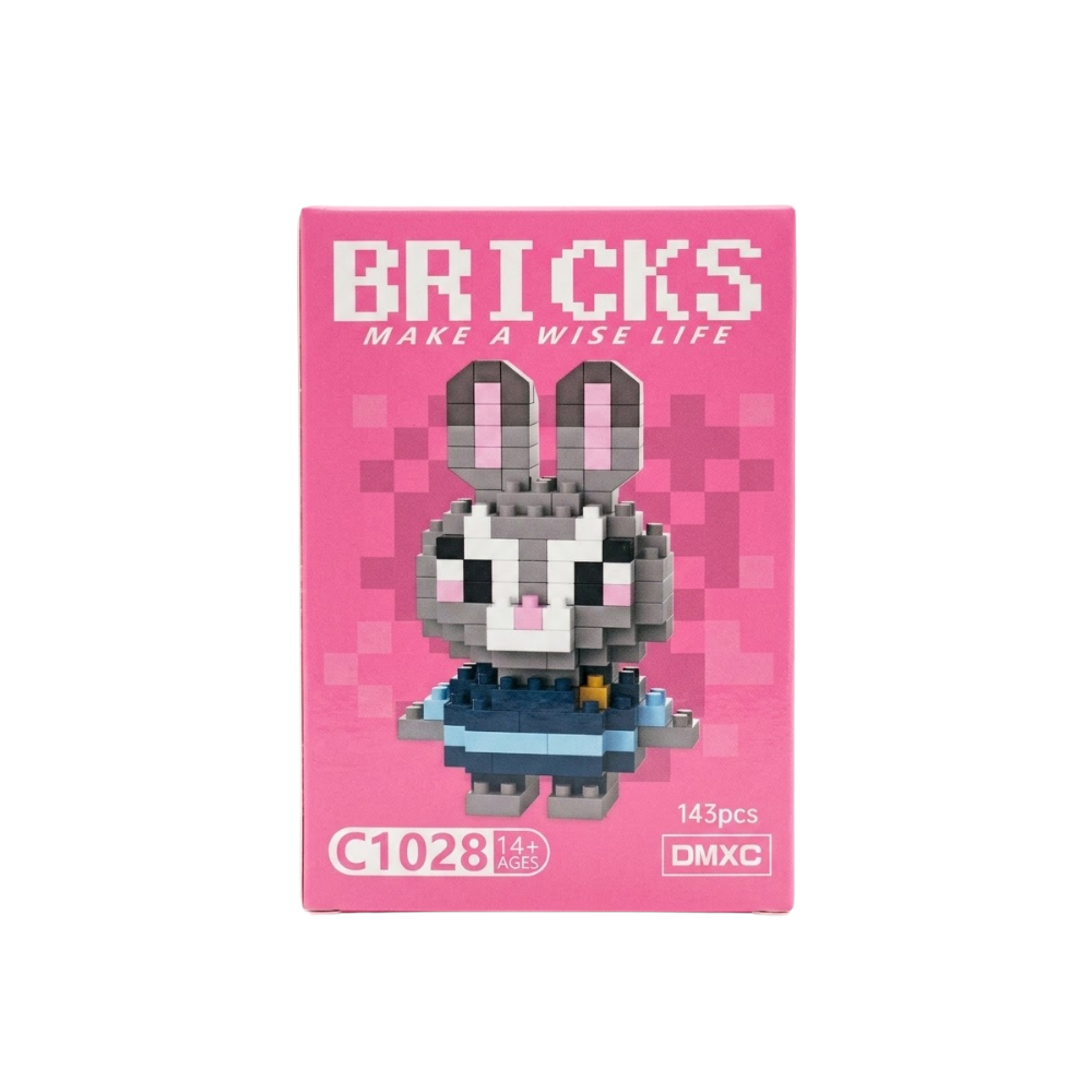 Lantu Bricks 143 Parça C1028 - 1