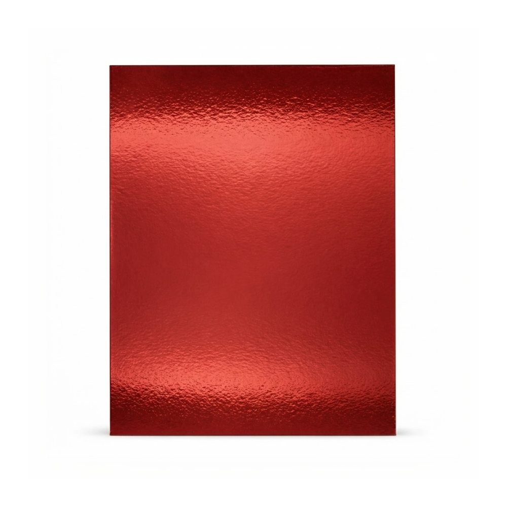 Masis Kırmızı Aynalı Fon Kartonu 10 Renk 50x70 - 1