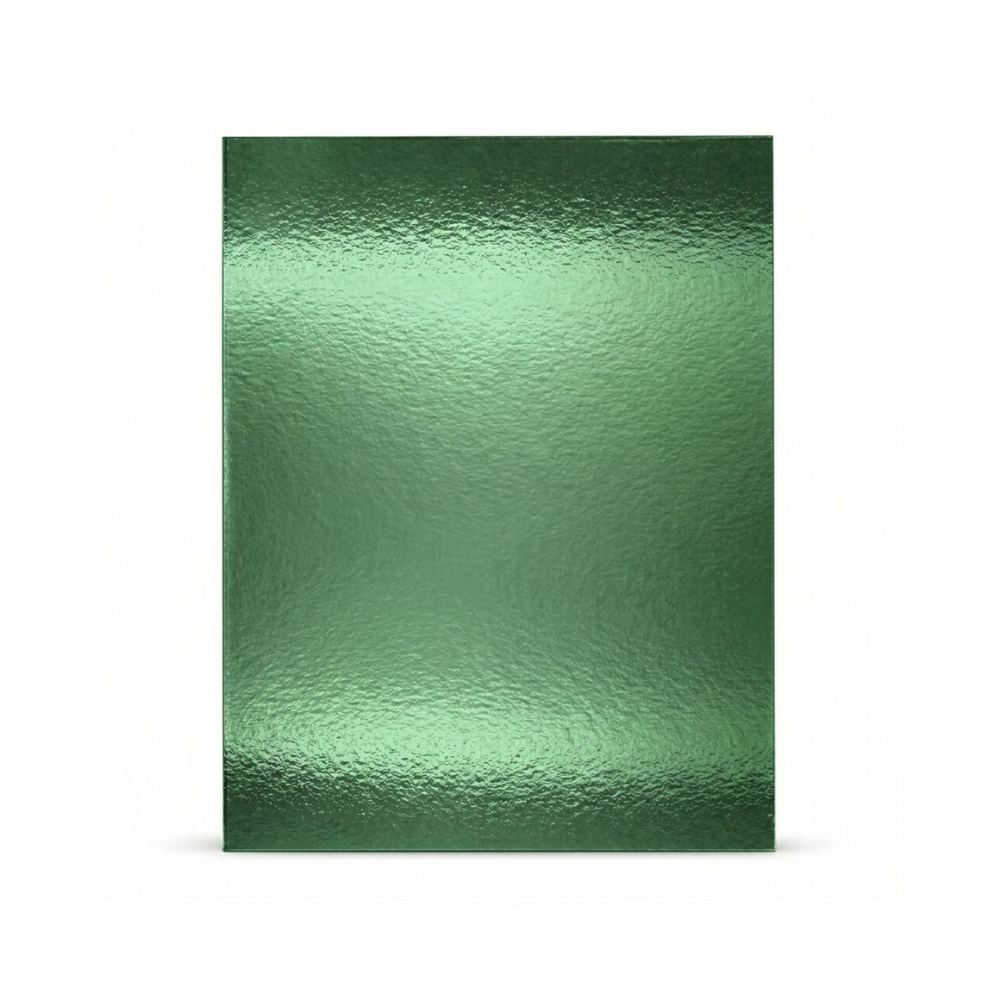 Masis Yeşil Aynalı Fon Kartonu 10 Renk 50x70 - 1