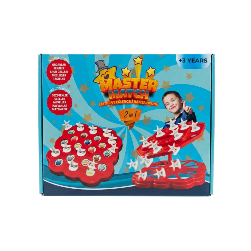 Master Match Hafiza Oyunu 24 Li - 1