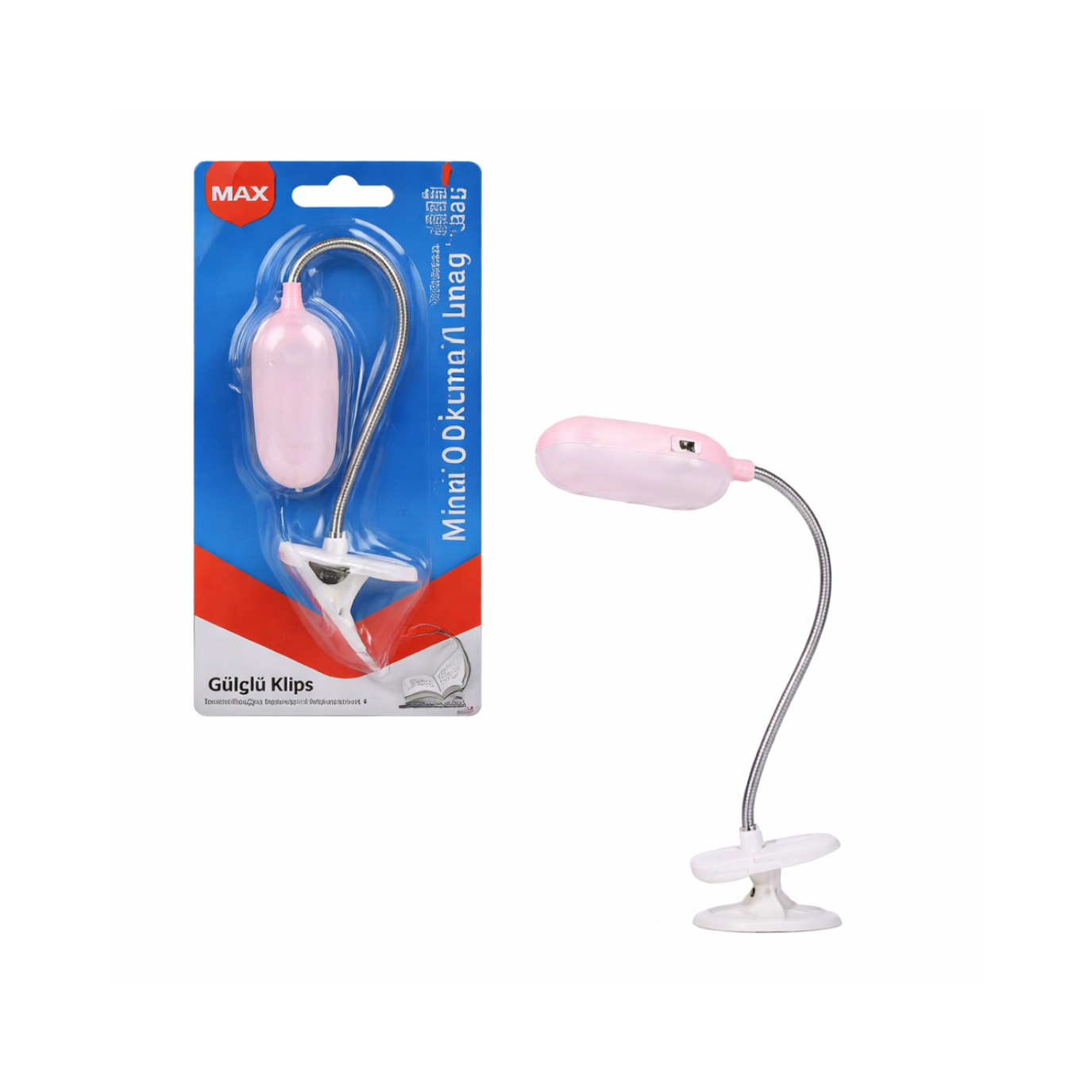 Max Kitap Okuma Lambası Mandallı Max-3157 - 1