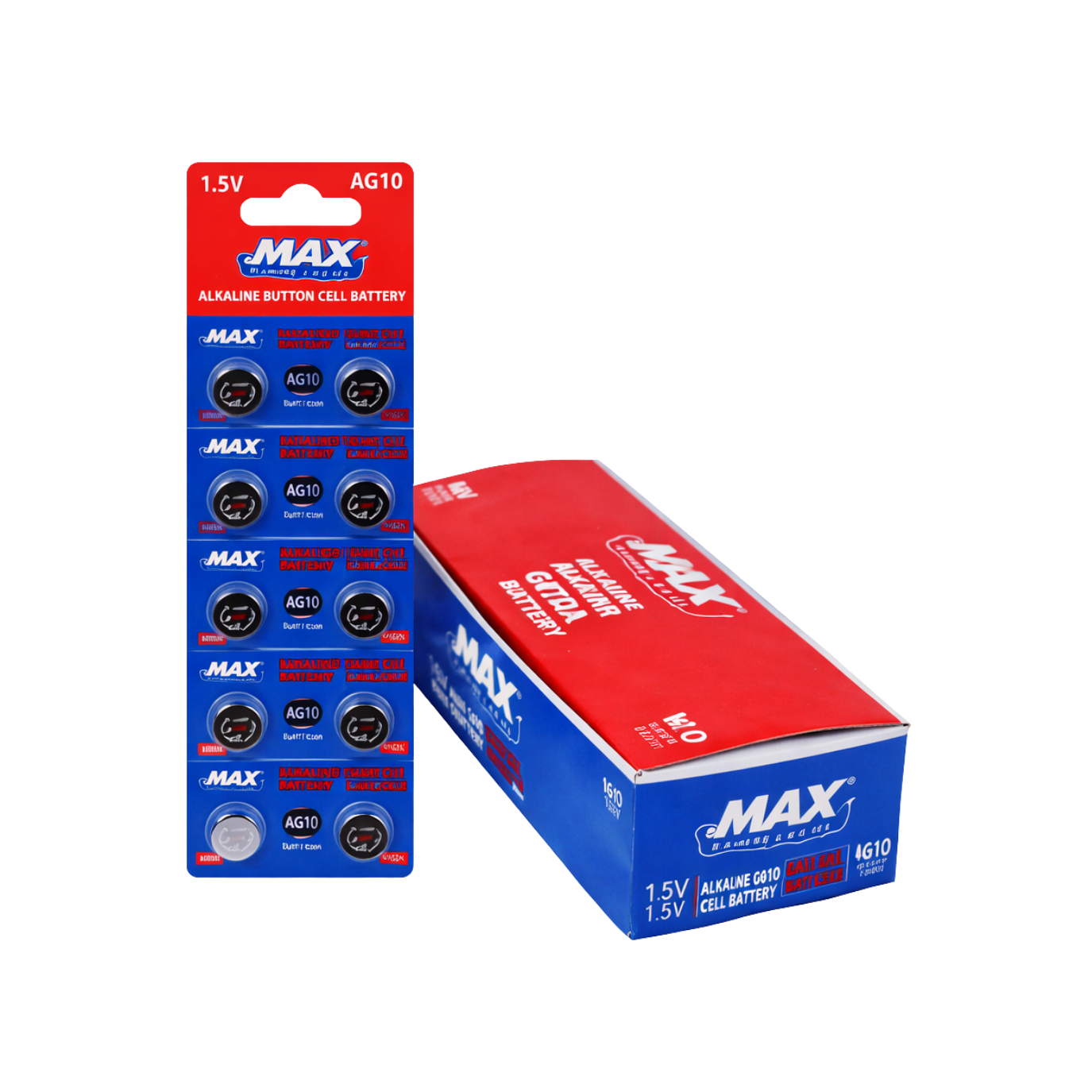 Max Pil 1.5 Volt 10 Adet Ag13 Max-1530 - 1