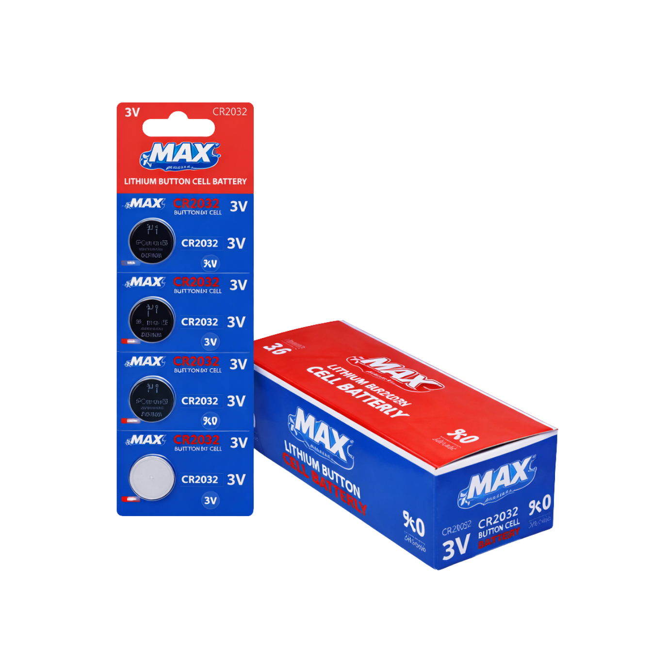 Max Pil 3 Volt 5 Adet Cr2025 - 1