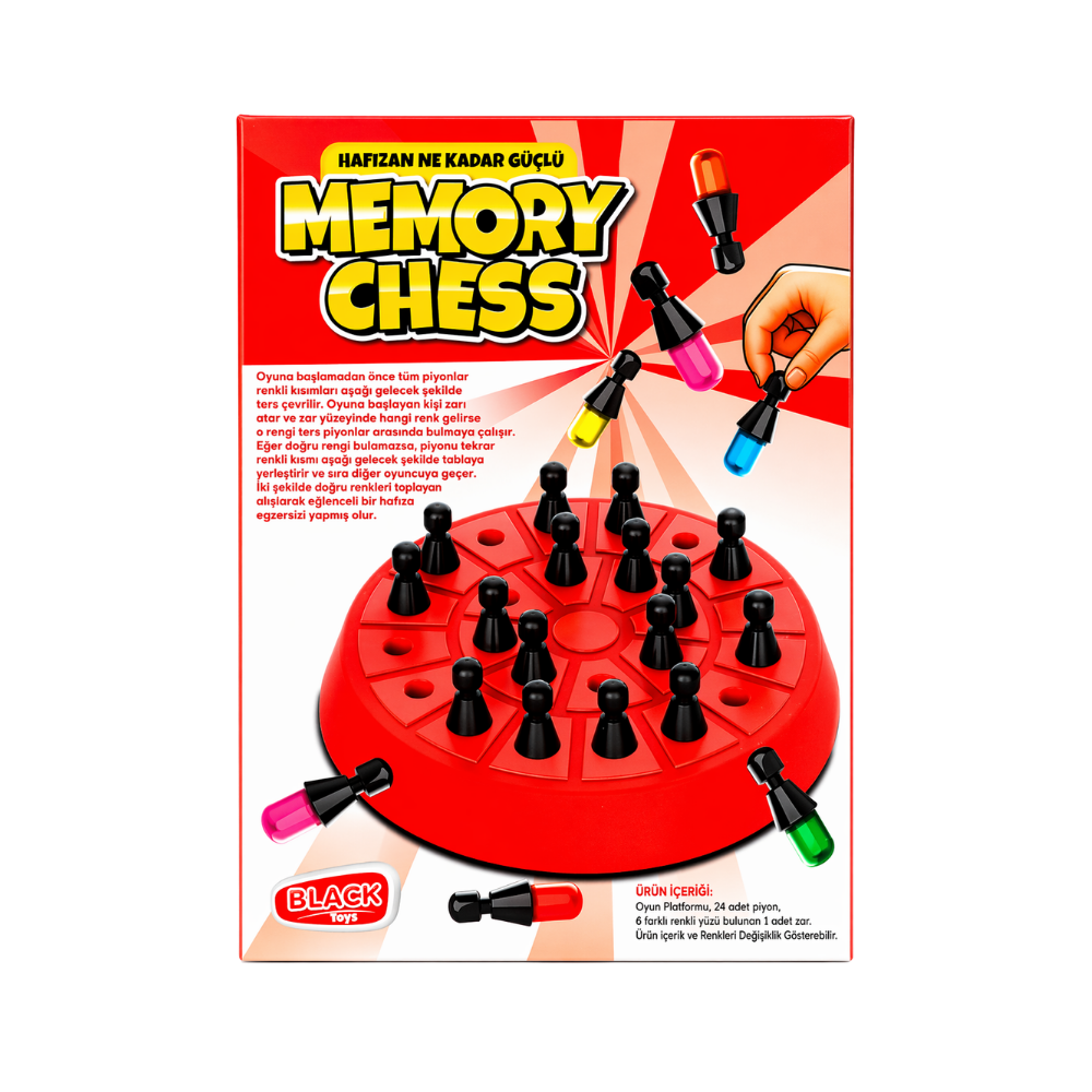 Memory Chess Kutulu Oyun - 1