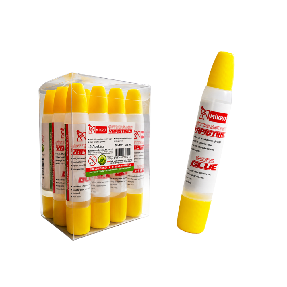 Mikro 30 Ml Çift Taraflı Sıvı Yapıştırıcı Tc-817 - 1