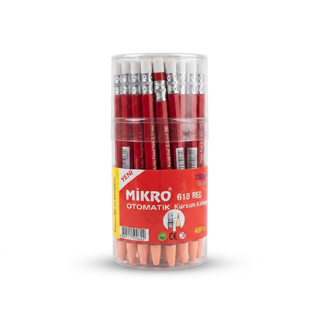 Mikro Kırmızı Kalem 2 Mm - 1